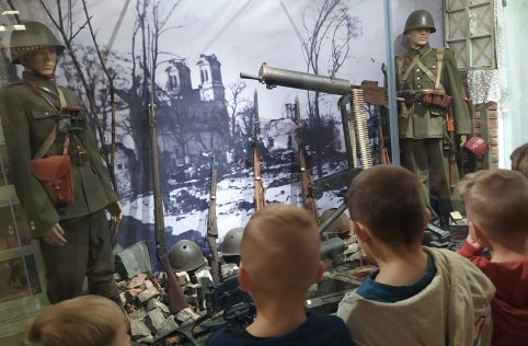 Wyjazd przedszkolaków do Biłgoraja