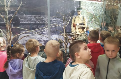 Wyjazd przedszkolaków do Biłgoraja