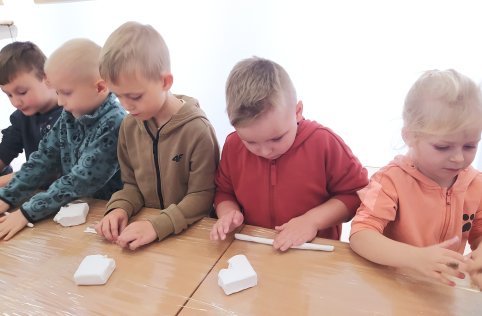 Wyjazd przedszkolaków do Biłgoraja