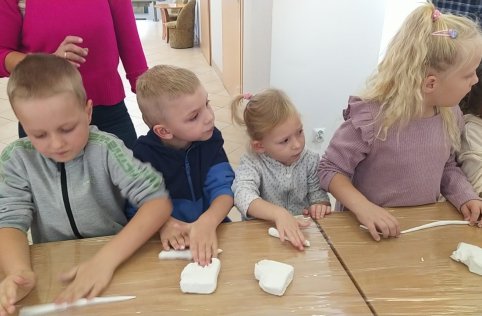 Wyjazd przedszkolaków do Biłgoraja