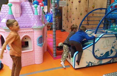 Wyjazd przedszkolaków do Biłgoraja