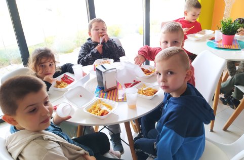 Wyjazd przedszkolaków do Biłgoraja