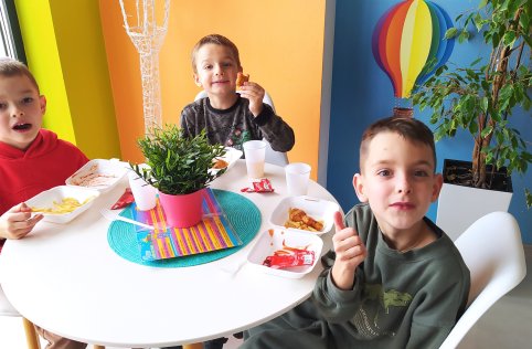 Wyjazd przedszkolaków do Biłgoraja