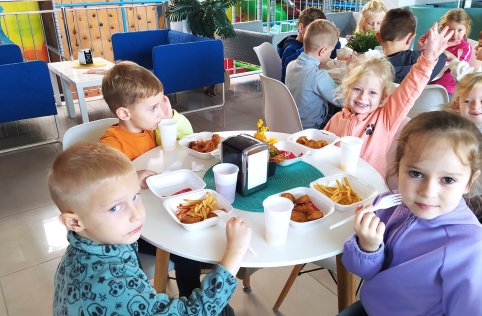 Wyjazd przedszkolaków do Biłgoraja