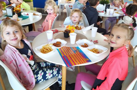 Wyjazd przedszkolaków do Biłgoraja