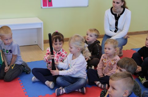 Pogadanka z przedstawicielem policji w naszej szkole