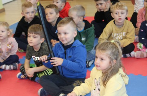 Pogadanka z przedstawicielem policji w naszej szkole