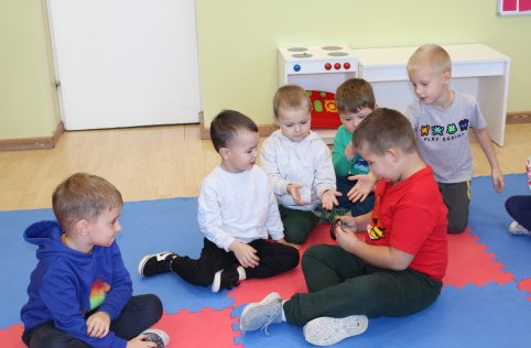 Pogadanka z przedstawicielem policji w naszej szkole