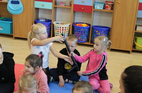 Pogadanka z przedstawicielem policji w naszej szkole