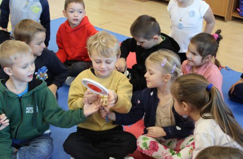 Pogadanka z przedstawicielem policji w naszej szkole