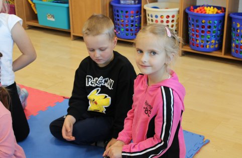 Pogadanka z przedstawicielem policji w naszej szkole