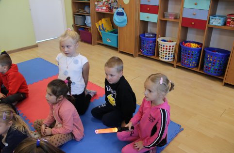 Pogadanka z przedstawicielem policji w naszej szkole