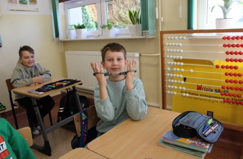 Pogadanka z przedstawicielem policji w naszej szkole