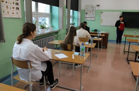 I próbny egzamin ósmoklasistów za nami - 2025