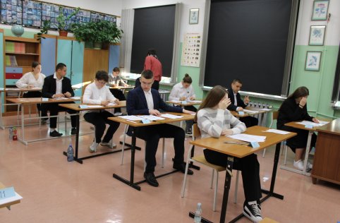 I próbny egzamin ósmoklasistów za nami - 2025