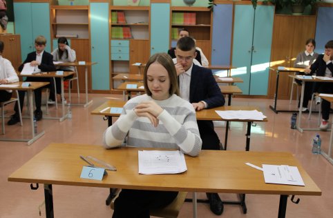 I próbny egzamin ósmoklasistów za nami - 2025