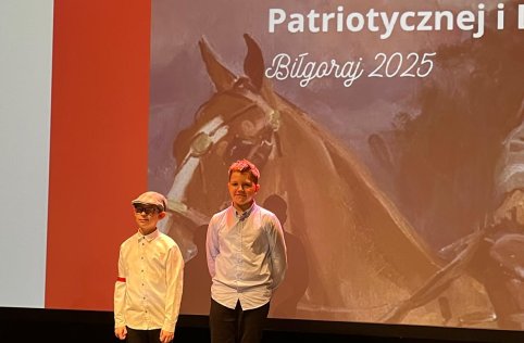 Sukcesy naszych uczniów w XXX Festiwalu Pieśni Patriotycznej i Legionowej w Biłgoraju