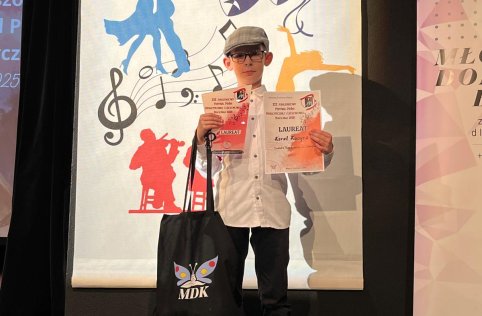 Sukcesy naszych uczniów w XXX Festiwalu Pieśni Patriotycznej i Legionowej w Biłgoraju