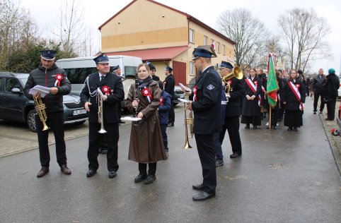 Gminne Obchody 107. Rocznicy Odzyskania przez Polskę Niepodległości