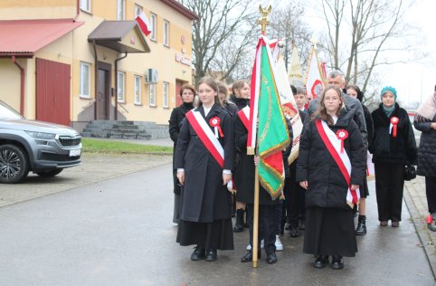 Gminne Obchody 107. Rocznicy Odzyskania przez Polskę Niepodległości