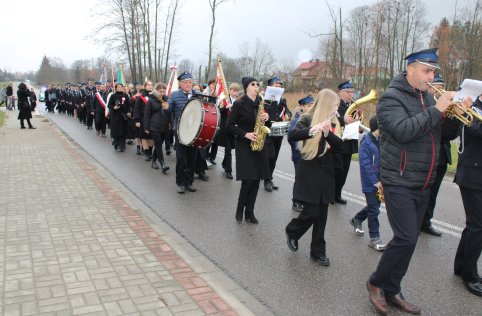 Gminne Obchody 107. Rocznicy Odzyskania przez Polskę Niepodległości