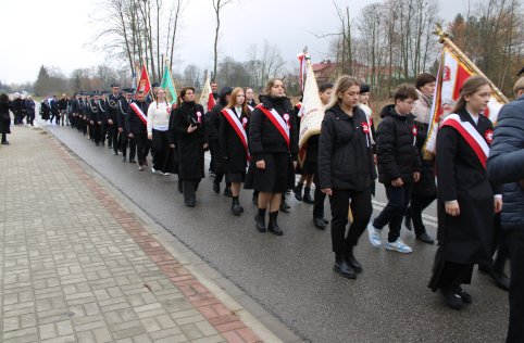 Gminne Obchody 107. Rocznicy Odzyskania przez Polskę Niepodległości