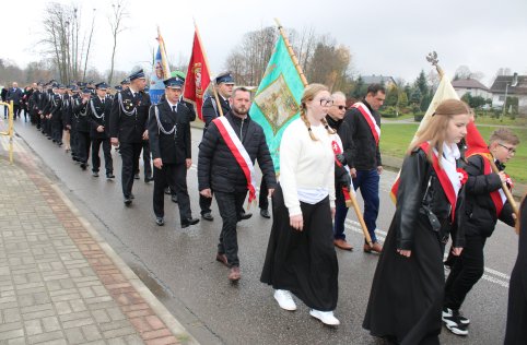 Gminne Obchody 107. Rocznicy Odzyskania przez Polskę Niepodległości