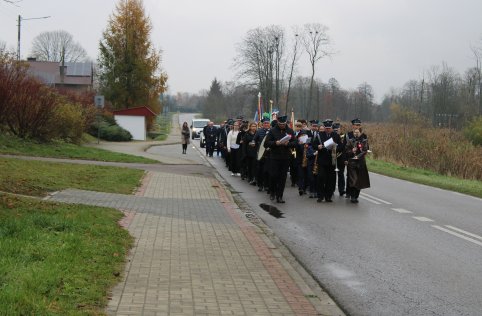 Gminne Obchody 107. Rocznicy Odzyskania przez Polskę Niepodległości