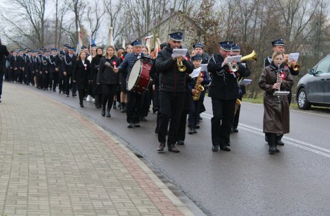 Gminne Obchody 107. Rocznicy Odzyskania przez Polskę Niepodległości