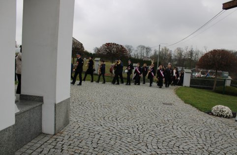 Gminne Obchody 107. Rocznicy Odzyskania przez Polskę Niepodległości