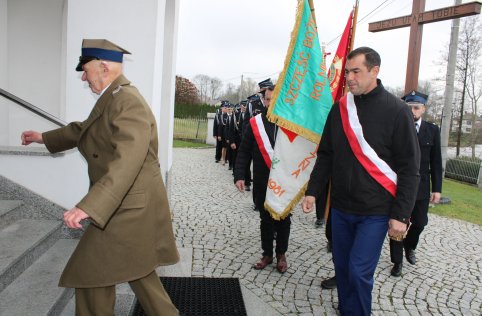 Gminne Obchody 107. Rocznicy Odzyskania przez Polskę Niepodległości