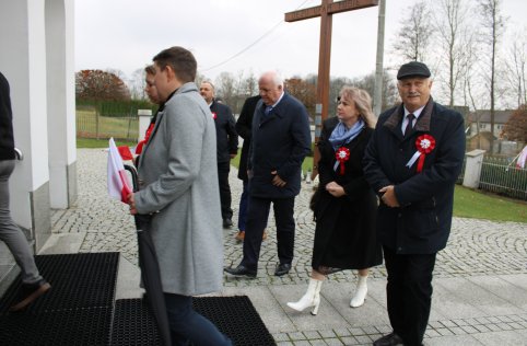 Gminne Obchody 107. Rocznicy Odzyskania przez Polskę Niepodległości