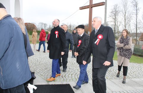 Gminne Obchody 107. Rocznicy Odzyskania przez Polskę Niepodległości