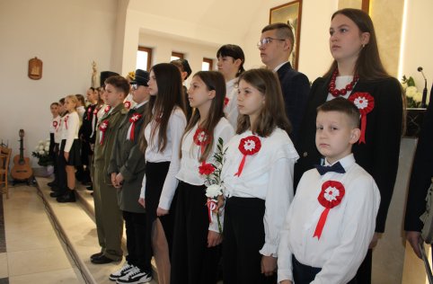 Gminne Obchody 107. Rocznicy Odzyskania przez Polskę Niepodległości