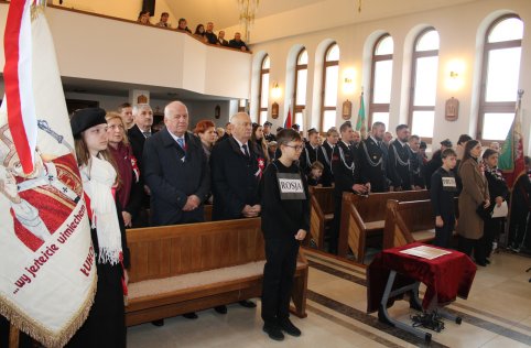 Gminne Obchody 107. Rocznicy Odzyskania przez Polskę Niepodległości