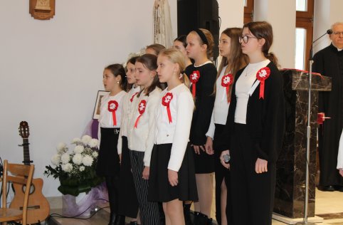 Gminne Obchody 107. Rocznicy Odzyskania przez Polskę Niepodległości