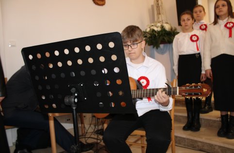 Gminne Obchody 107. Rocznicy Odzyskania przez Polskę Niepodległości