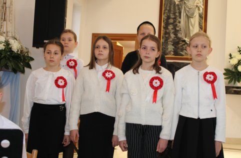 Gminne Obchody 107. Rocznicy Odzyskania przez Polskę Niepodległości