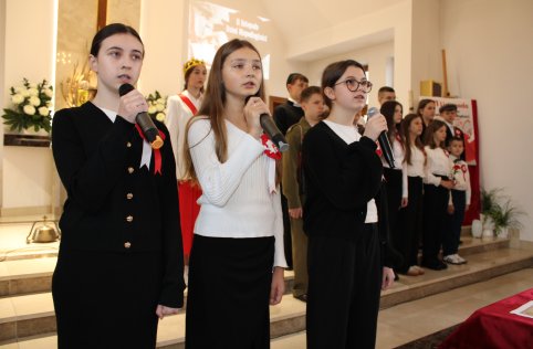 Gminne Obchody 107. Rocznicy Odzyskania przez Polskę Niepodległości