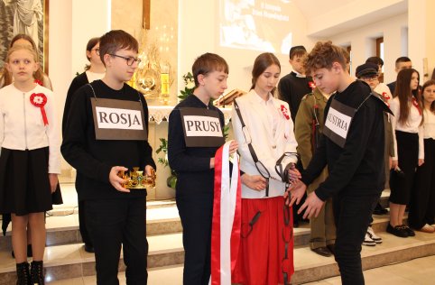 Gminne Obchody 107. Rocznicy Odzyskania przez Polskę Niepodległości