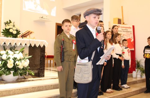 Gminne Obchody 107. Rocznicy Odzyskania przez Polskę Niepodległości