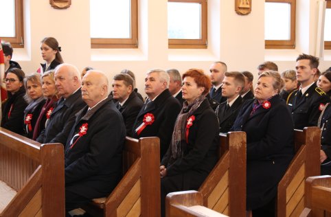 Gminne Obchody 107. Rocznicy Odzyskania przez Polskę Niepodległości