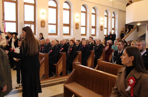 Gminne Obchody 107. Rocznicy Odzyskania przez Polskę Niepodległości