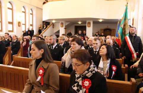 Gminne Obchody 107. Rocznicy Odzyskania przez Polskę Niepodległości