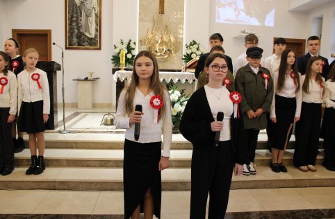 Gminne Obchody 107. Rocznicy Odzyskania przez Polskę Niepodległości