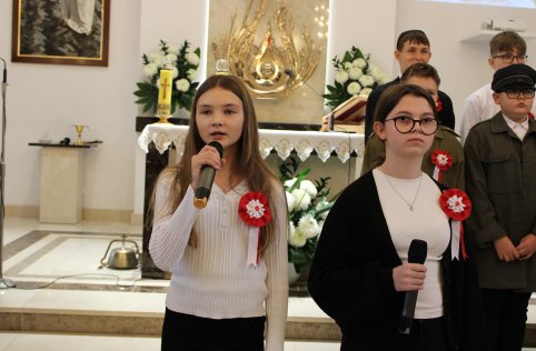 Gminne Obchody 107. Rocznicy Odzyskania przez Polskę Niepodległości