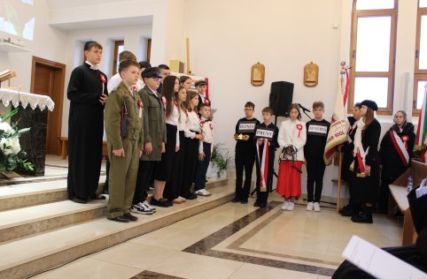 Gminne Obchody 107. Rocznicy Odzyskania przez Polskę Niepodległości