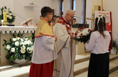 Gminne Obchody 107. Rocznicy Odzyskania przez Polskę Niepodległości