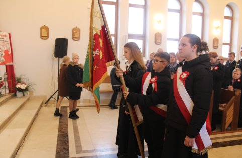 Gminne Obchody 107. Rocznicy Odzyskania przez Polskę Niepodległości