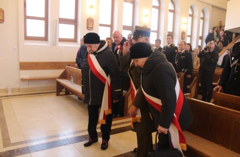 Gminne Obchody 107. Rocznicy Odzyskania przez Polskę Niepodległości